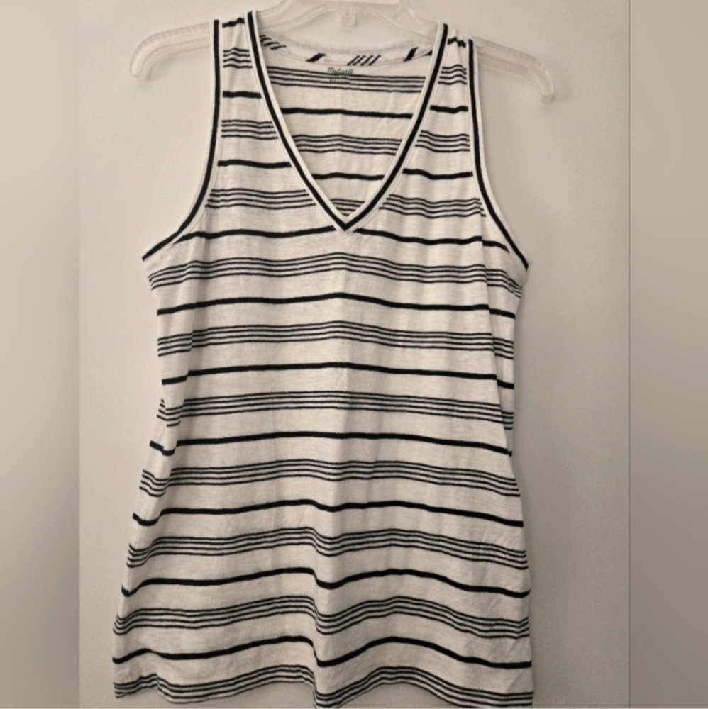 Madewell Cotton Tank NWT - Picture 5 of 5